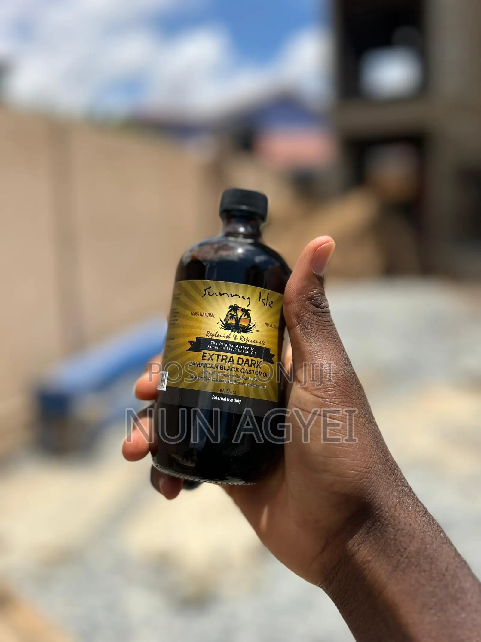 Jamaican Castor Oil