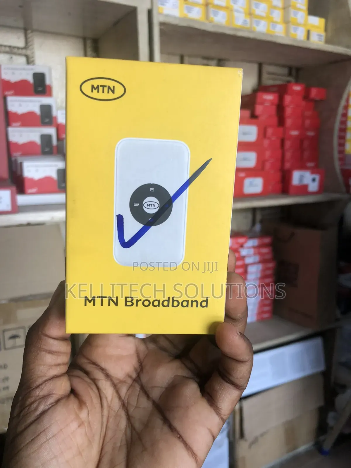 MTN 4g High Speed Mifi