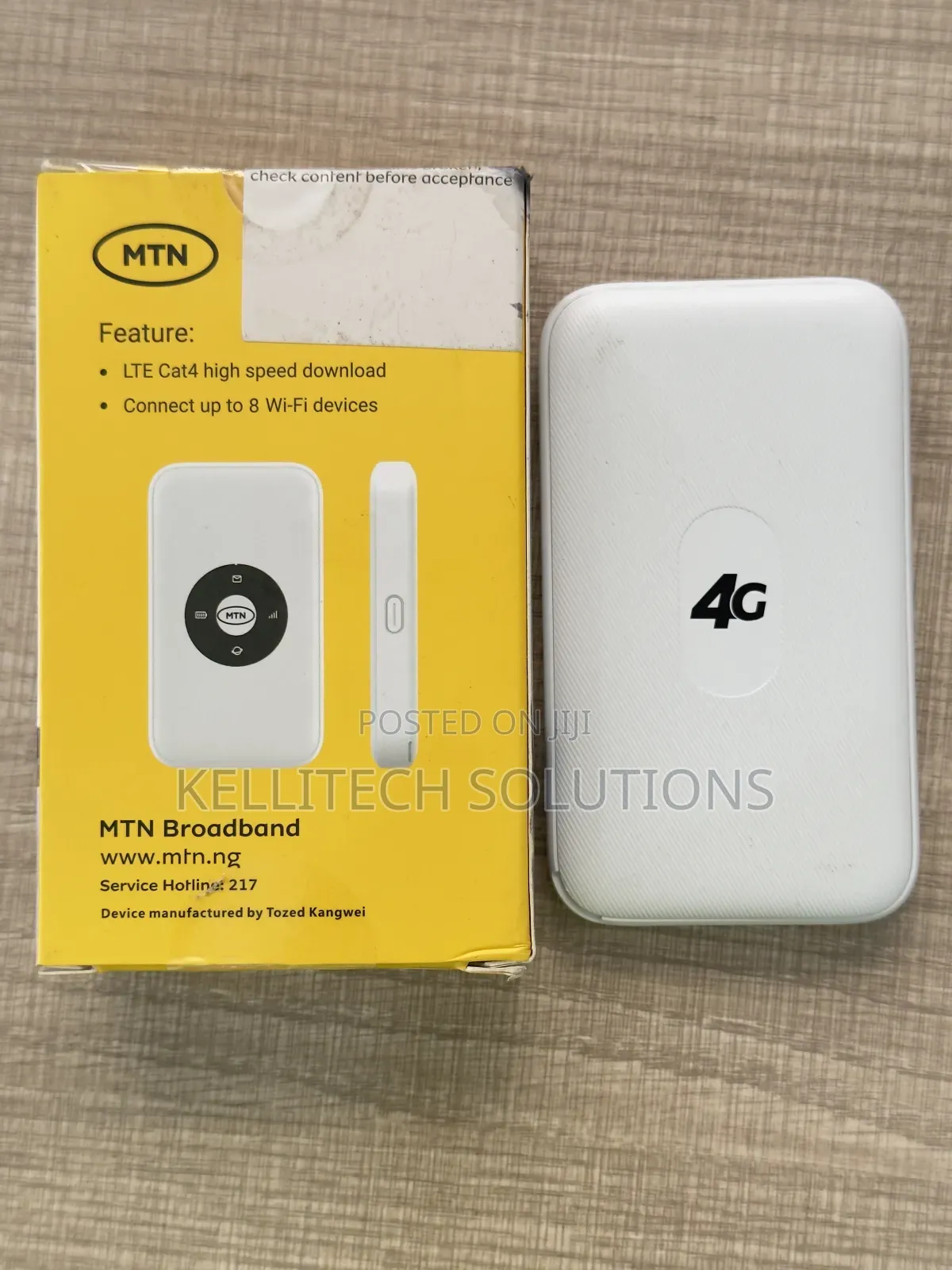 MTN 4g High Speed Mifi