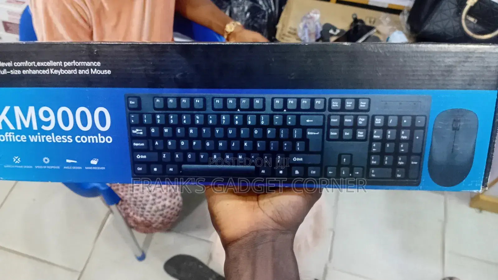 Wireless Keyboard and Mouse