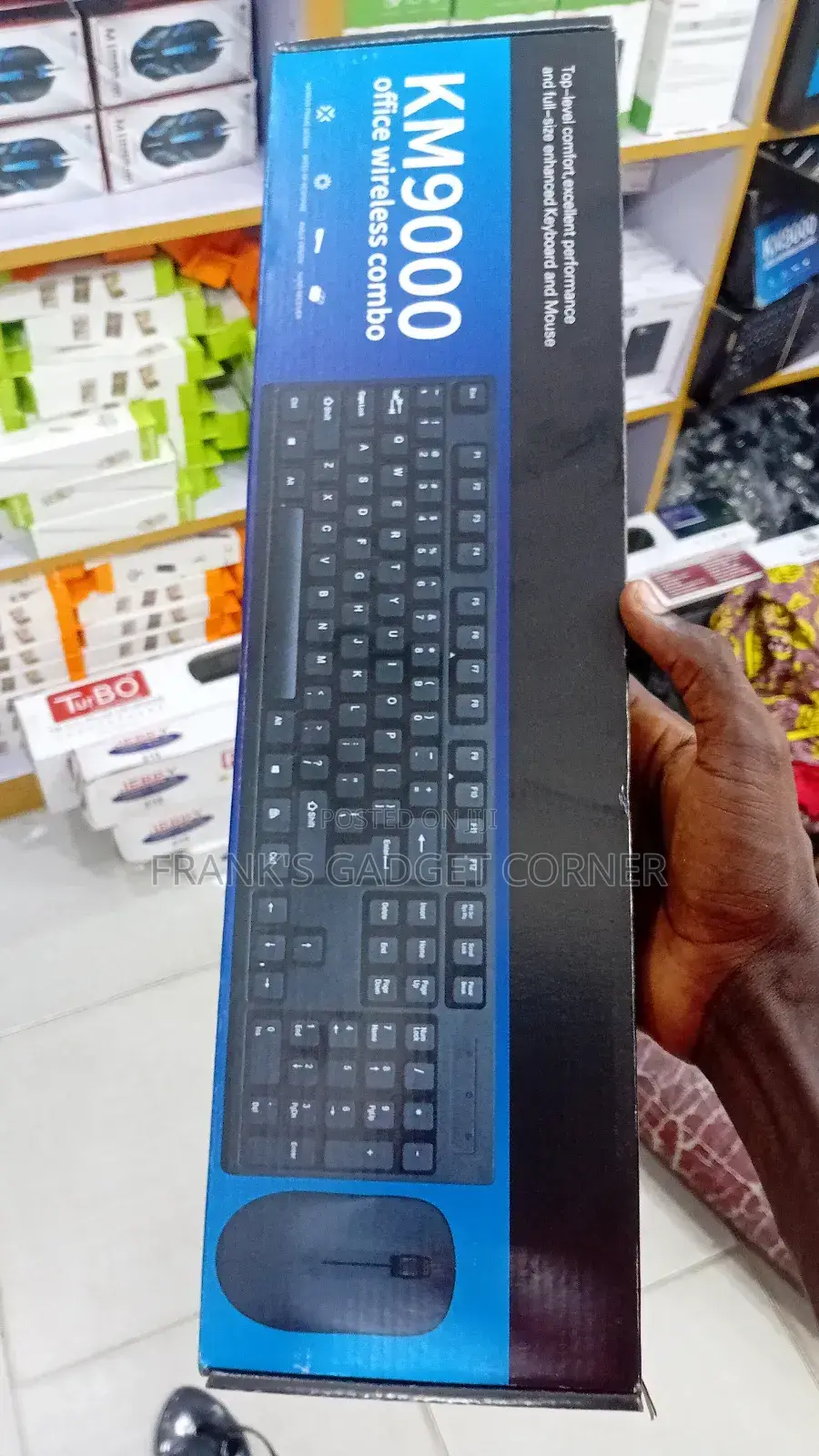 Wireless Keyboard and Mouse