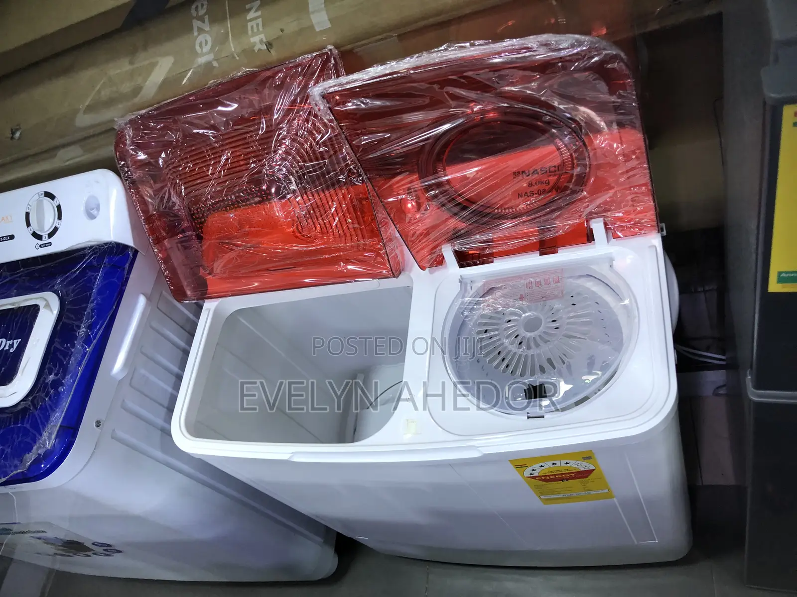 Best Durability Nasco 8kg Washing Machine Semi Automatic
