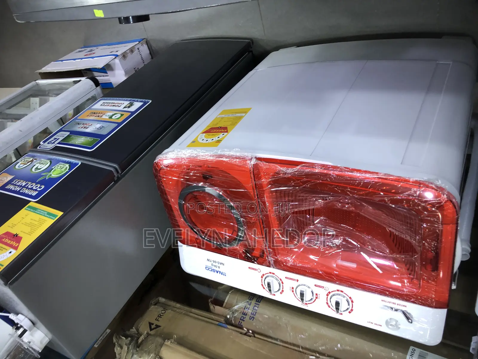 Best Durability Nasco 8kg Washing Machine Semi Automatic