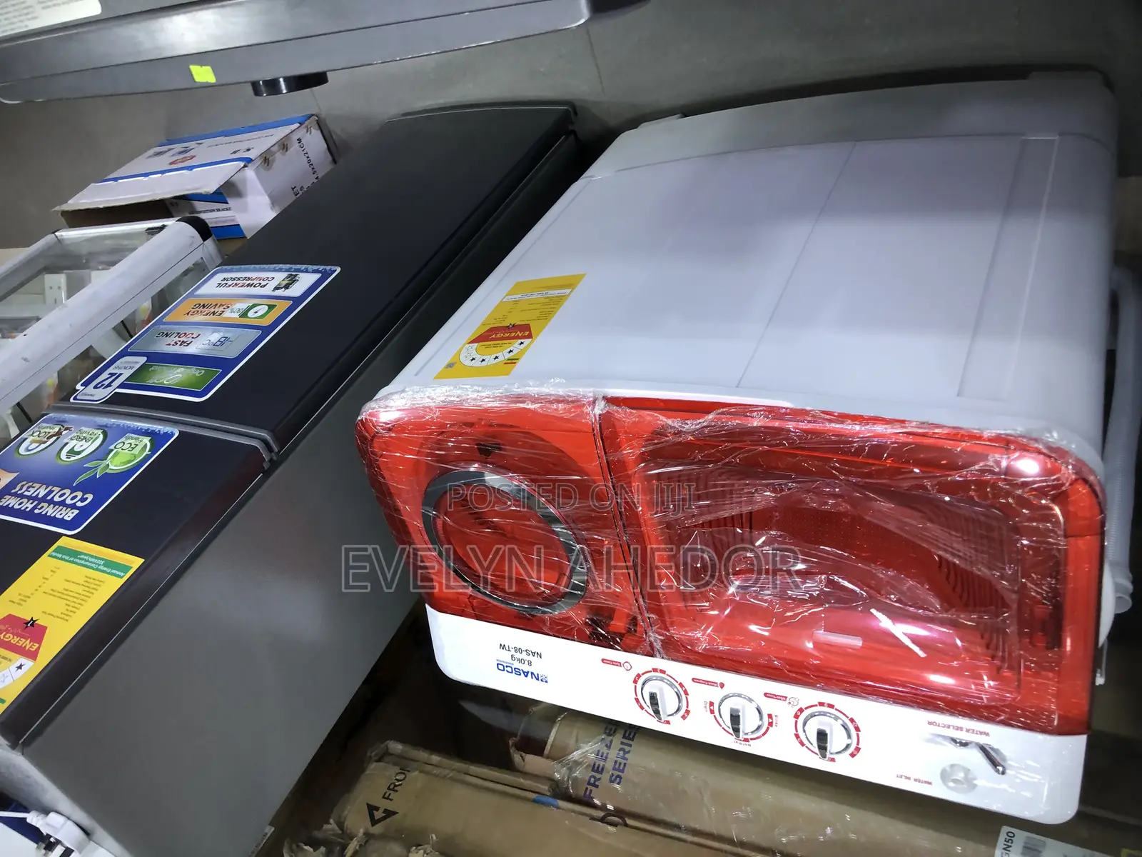 Best Durability Nasco 8kg Washing Machine Semi Automatic