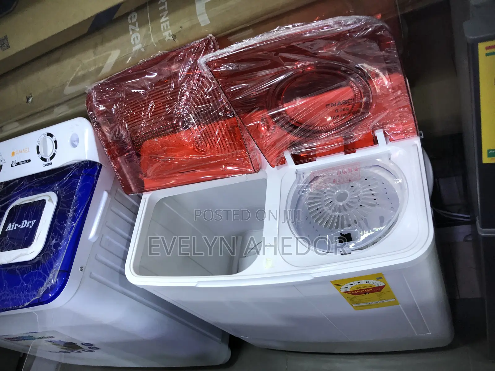 Best Durability Nasco 8kg Washing Machine Semi Automatic