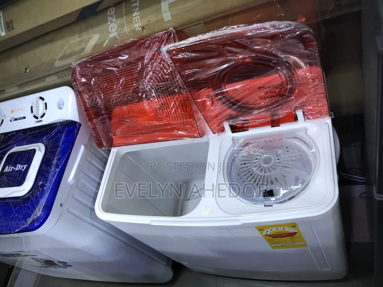 Best Durability Nasco 8kg Washing Machine Semi Automatic
