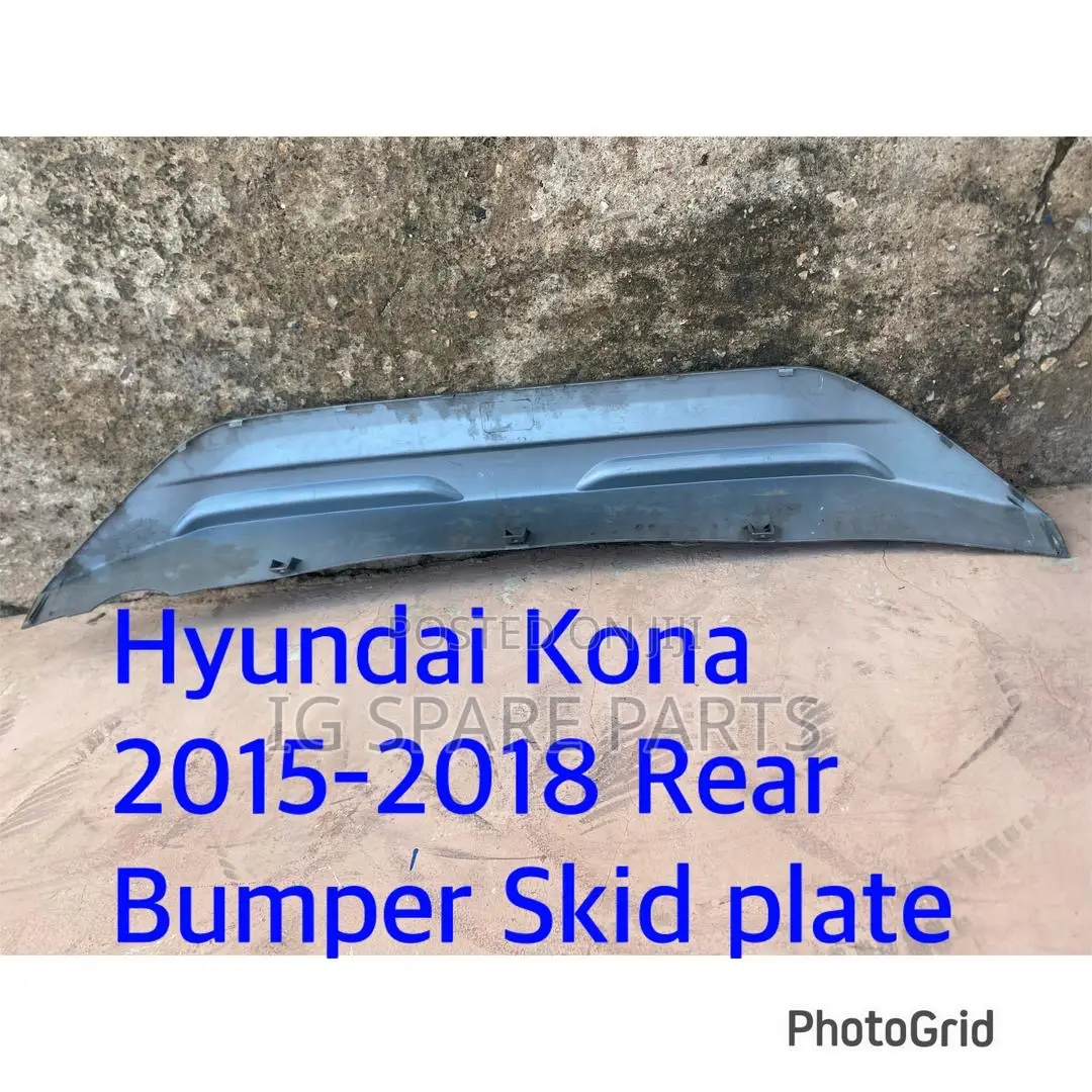 Hyundai Kona 2015-2018 Rear Bumper Skid Plate