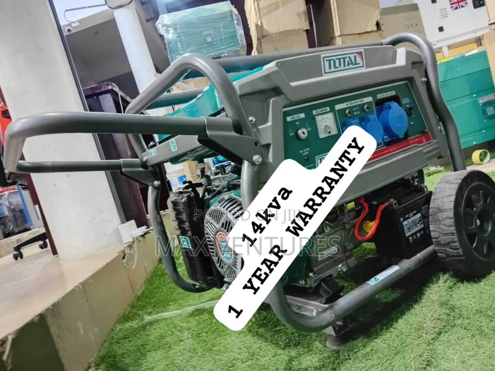 14kva Total Gasoline Generator Overload Protection