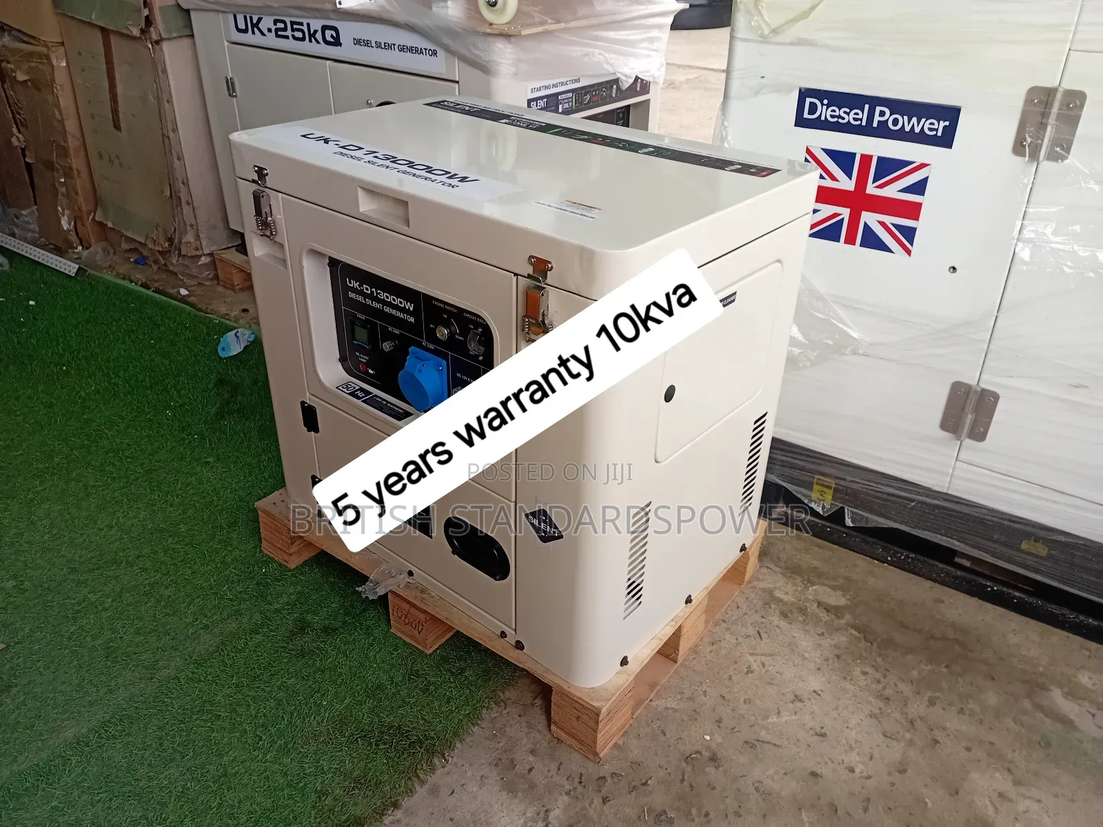 10kva Low Maintenance Silent Diesel Generator