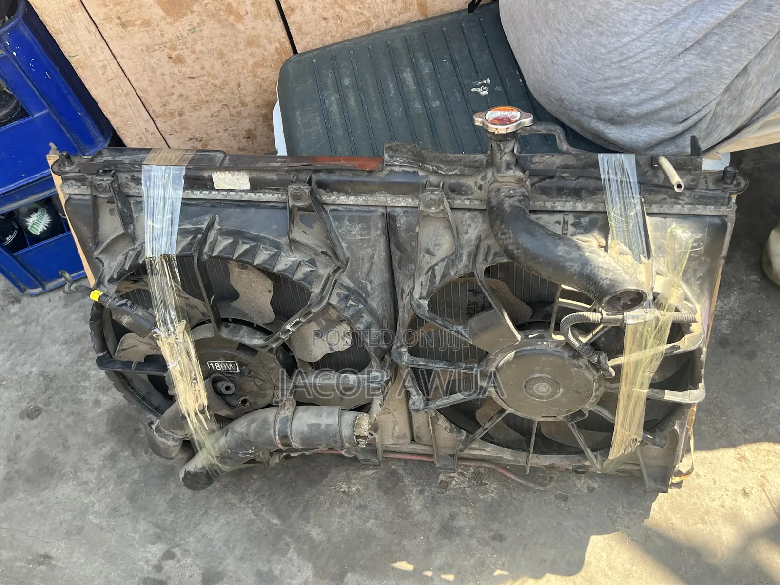 Hyundai Santa Fe, 2008 Radiator Complete Available