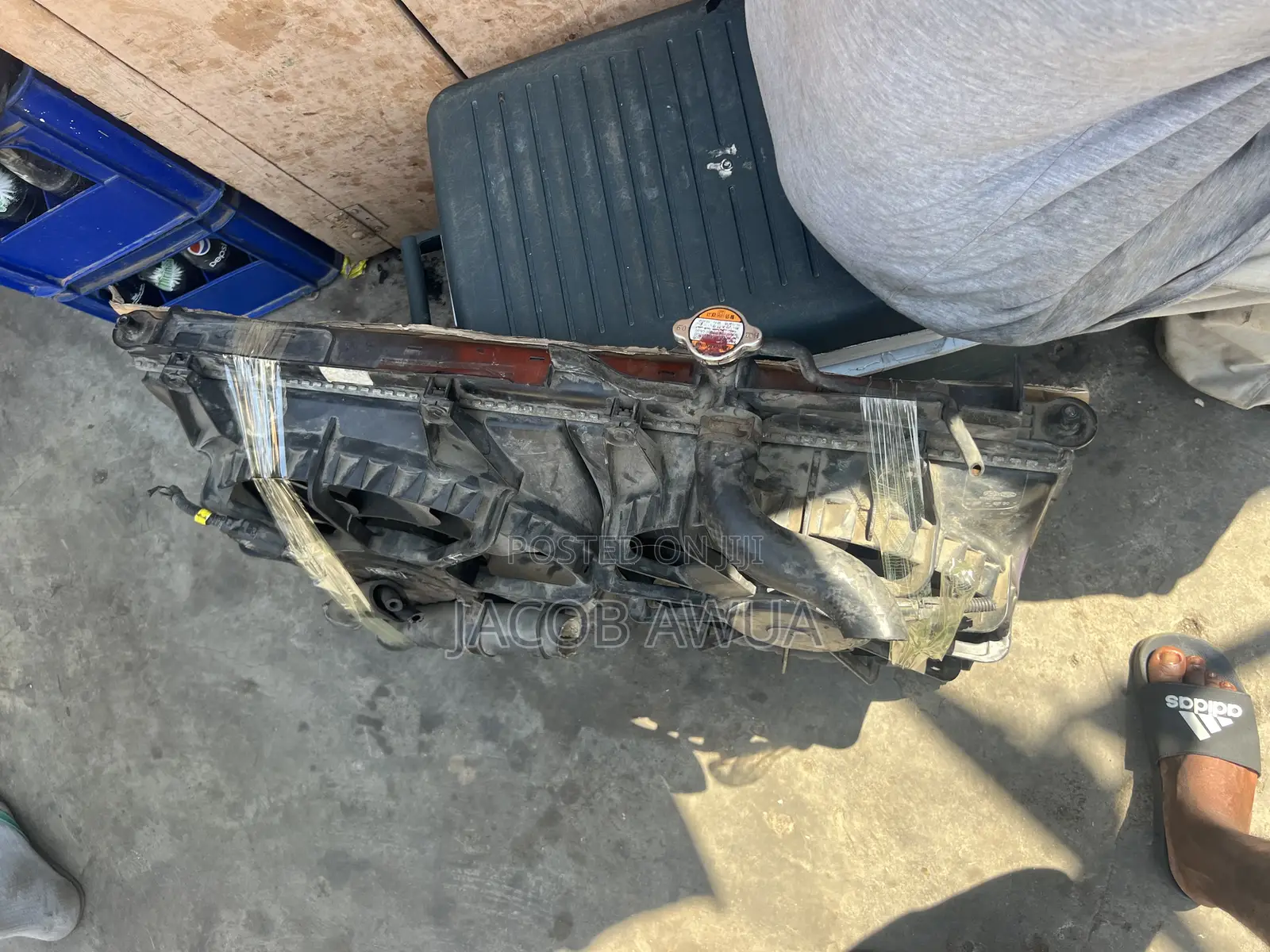 Hyundai Santa Fe, 2008 Radiator Complete Available