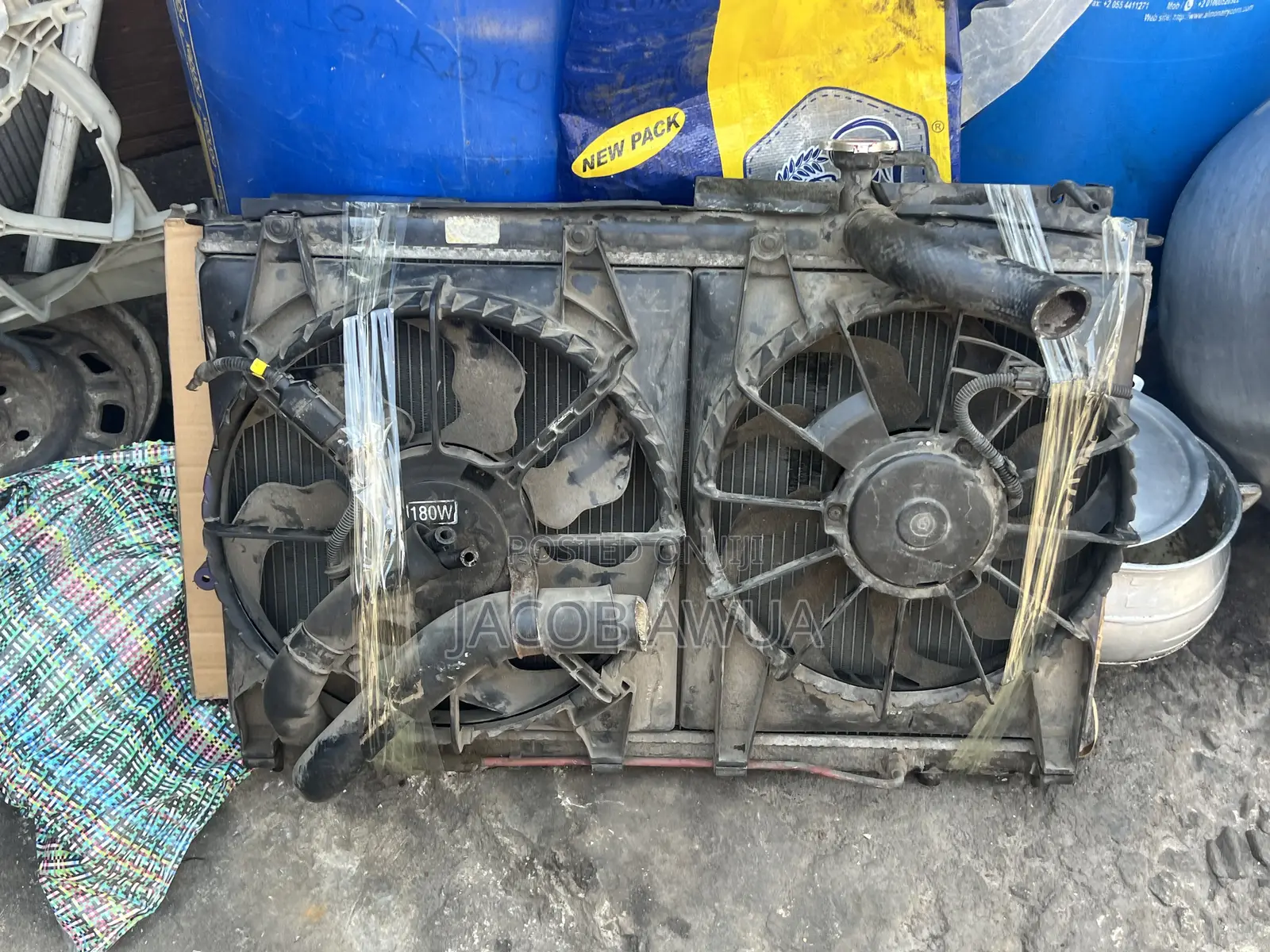 Hyundai Santa Fe, 2008 Radiator Complete Available