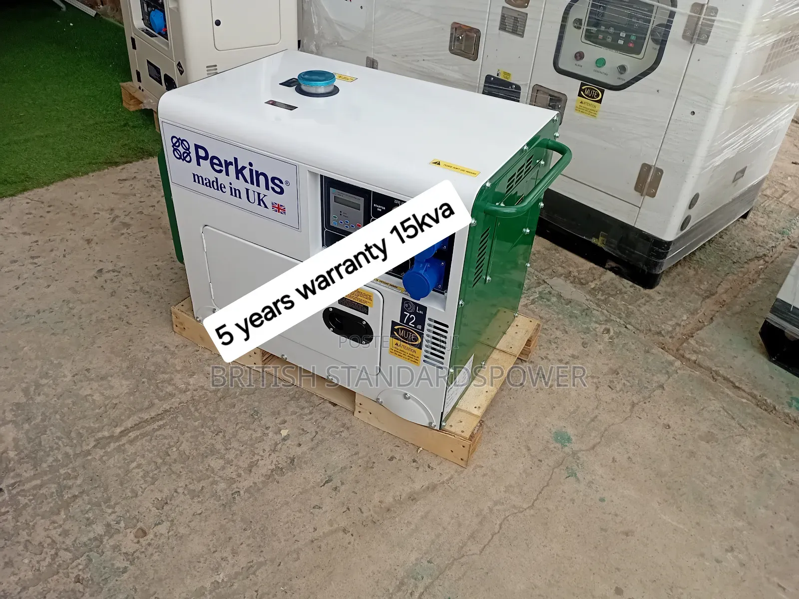 15kva High Capacity Flow Diesel Generator