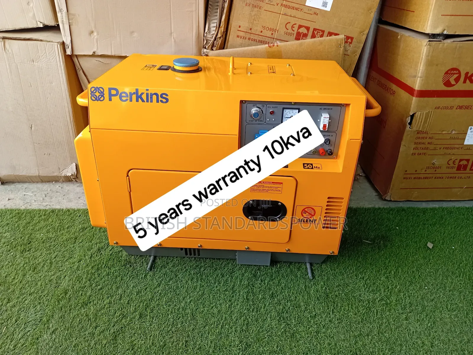 British Standard 10kva Silent Diesel Generator