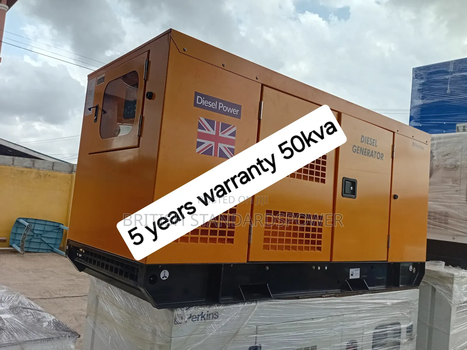 50kva Silent Diesel Generator For Commercial Use