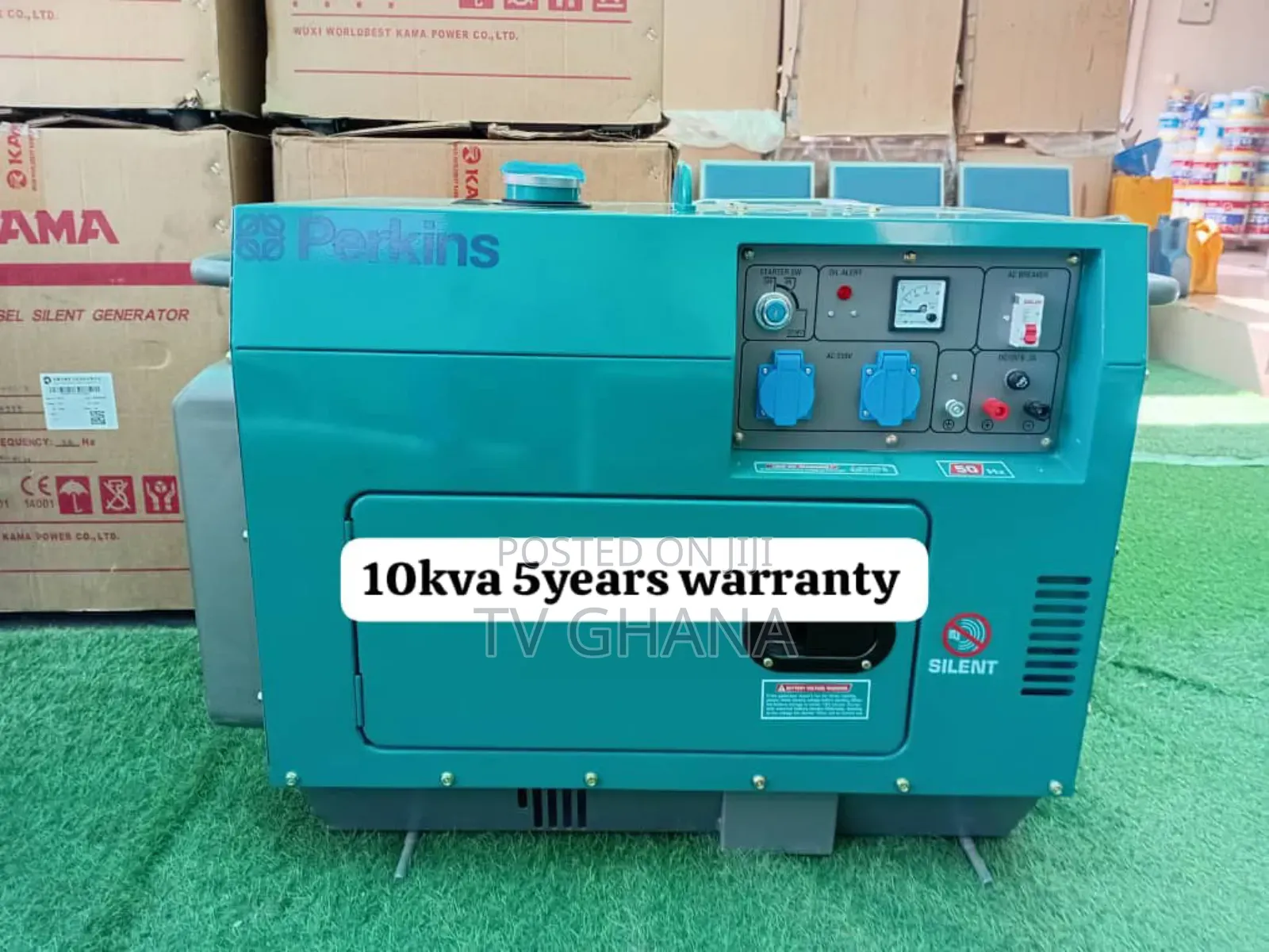 10kva Power Generator Machine for Industrial Use 10kva