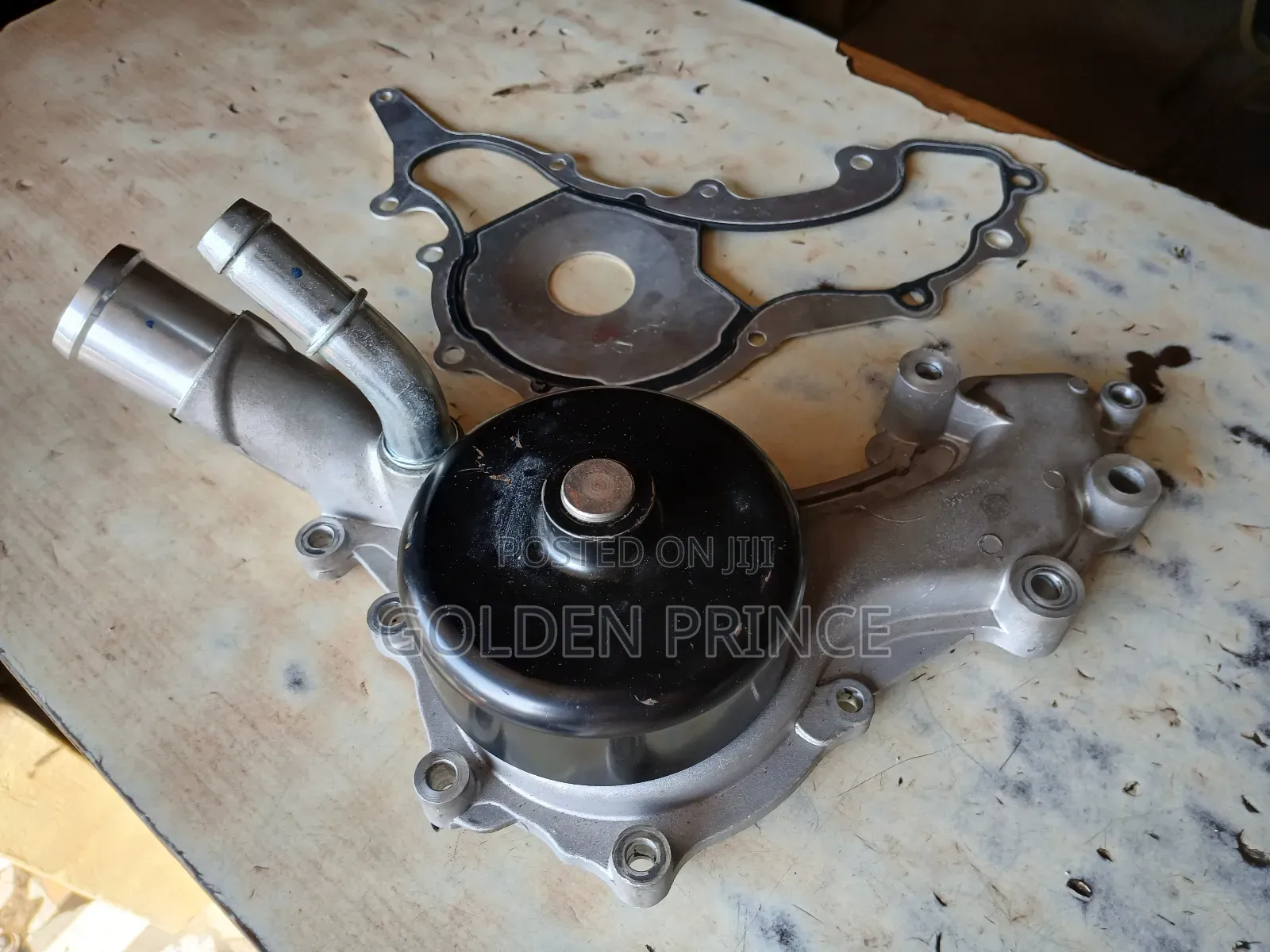Jeep Wrangler Water Pump 013-014 (3.6 L)