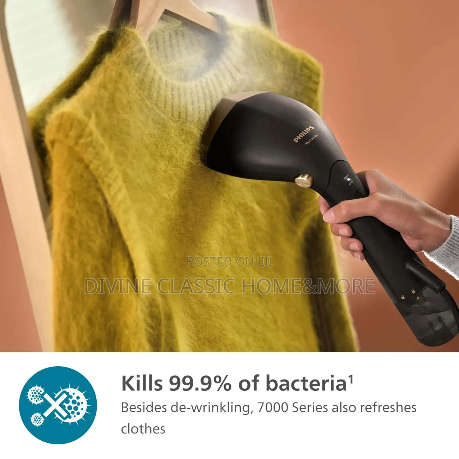 Philips 7000 Series Handheld Garment Steamer