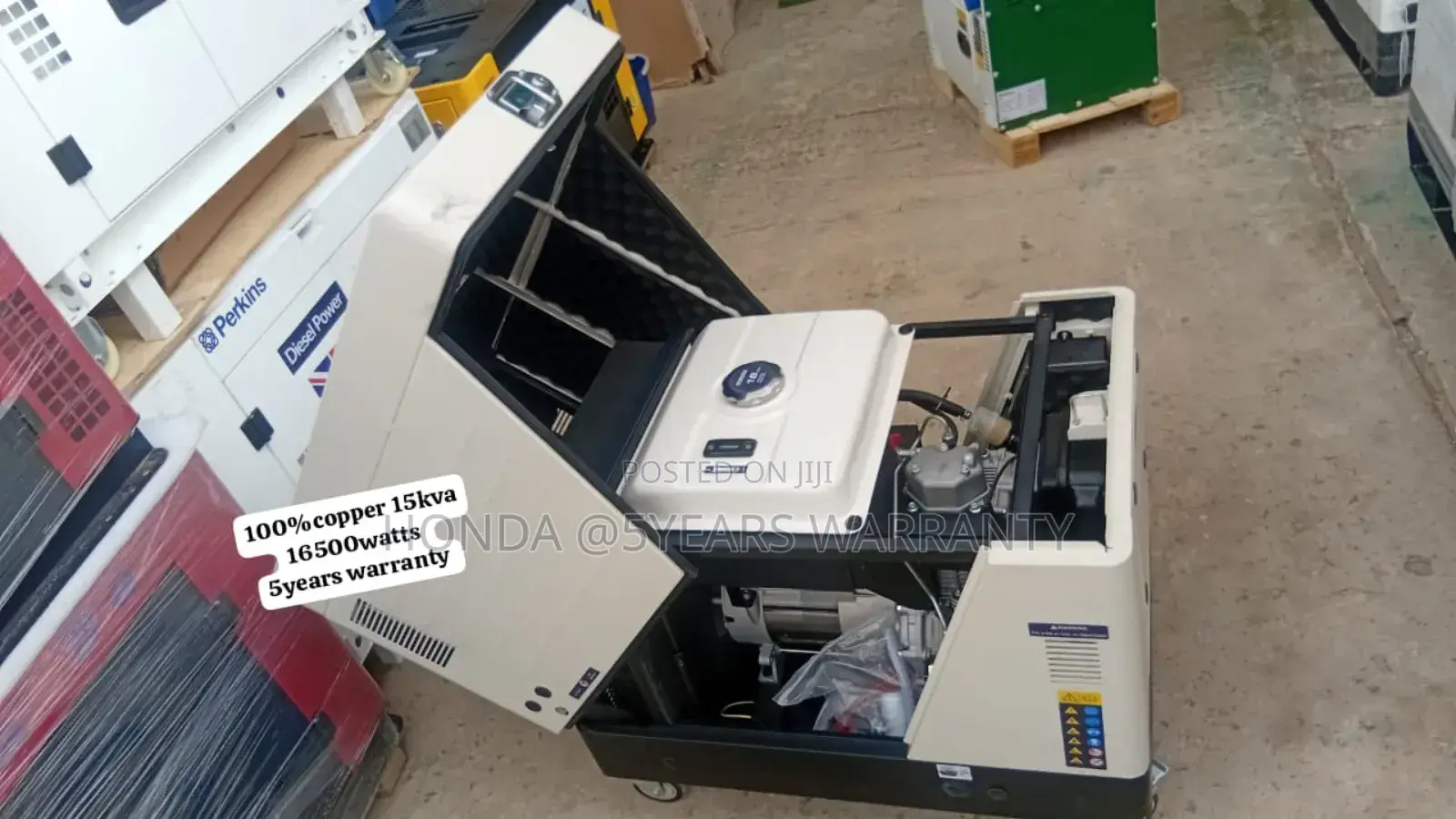 Limitless Energy 15kva 16500watt Generator Diesel 15kva