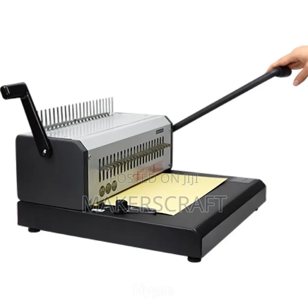 Heavy Duty Comb Binding Machine