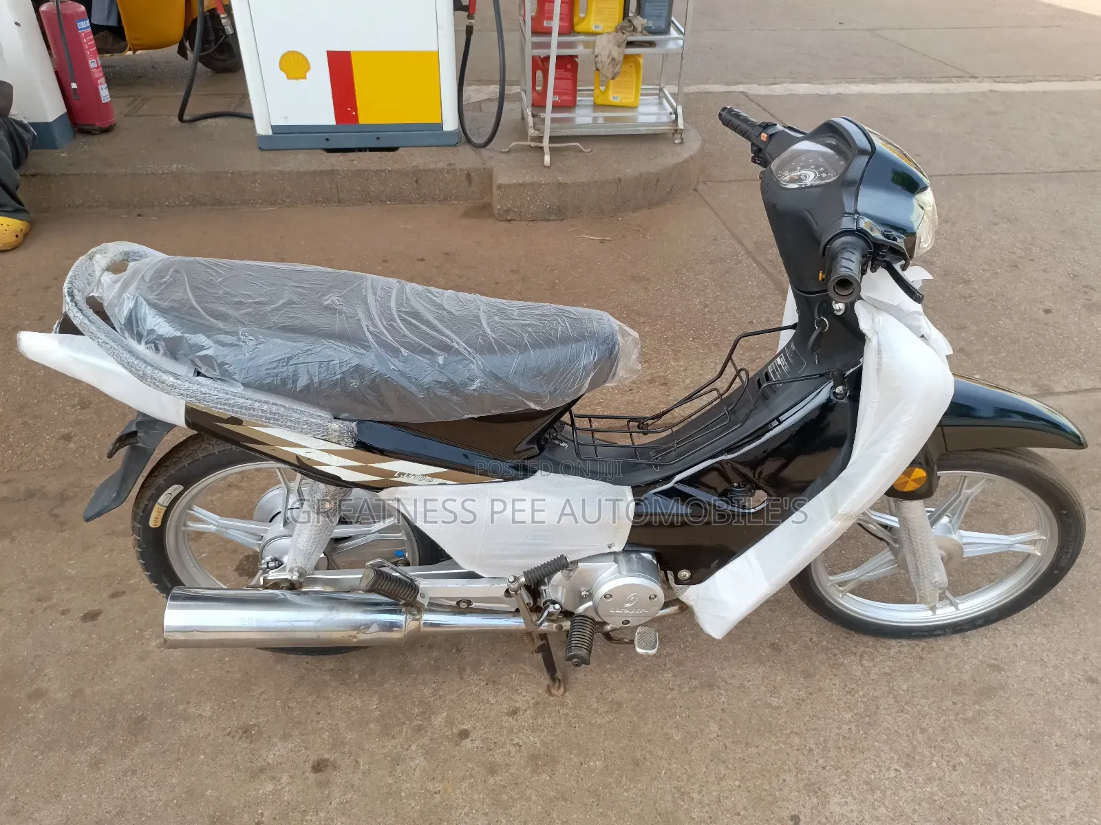 Luojia 110cc 2021 Black