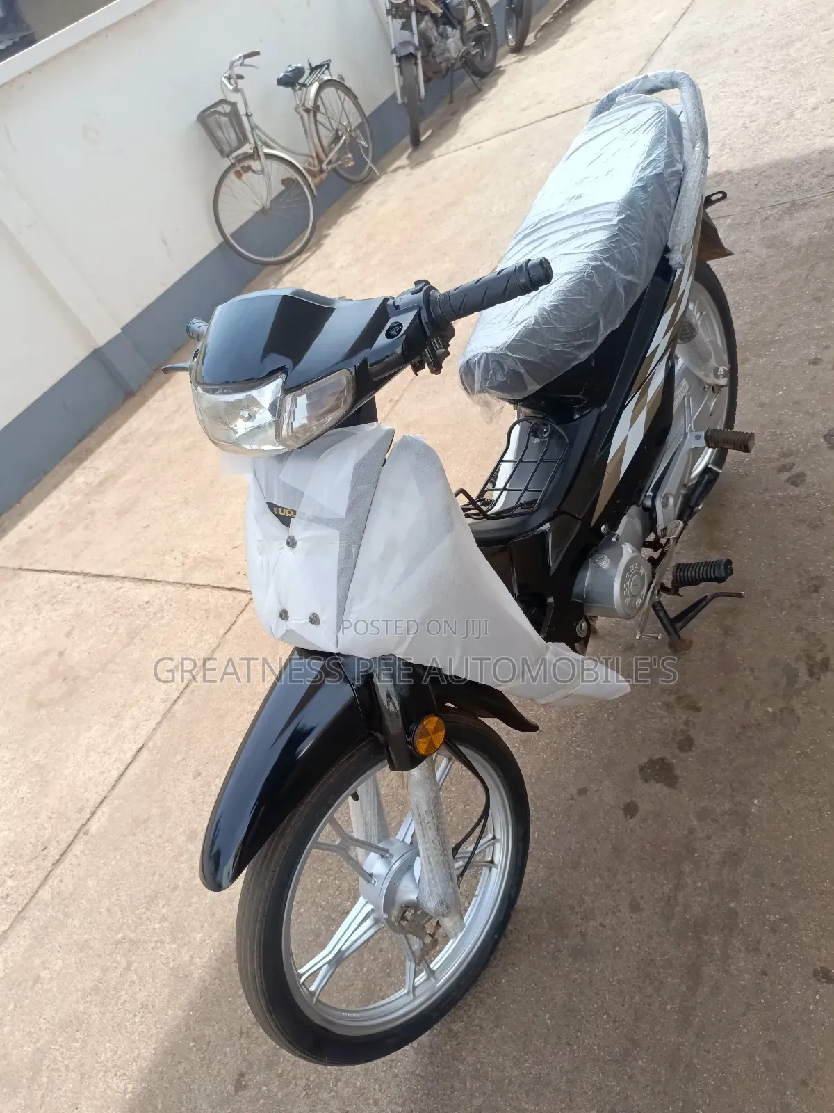 Luojia 110cc 2021 Black