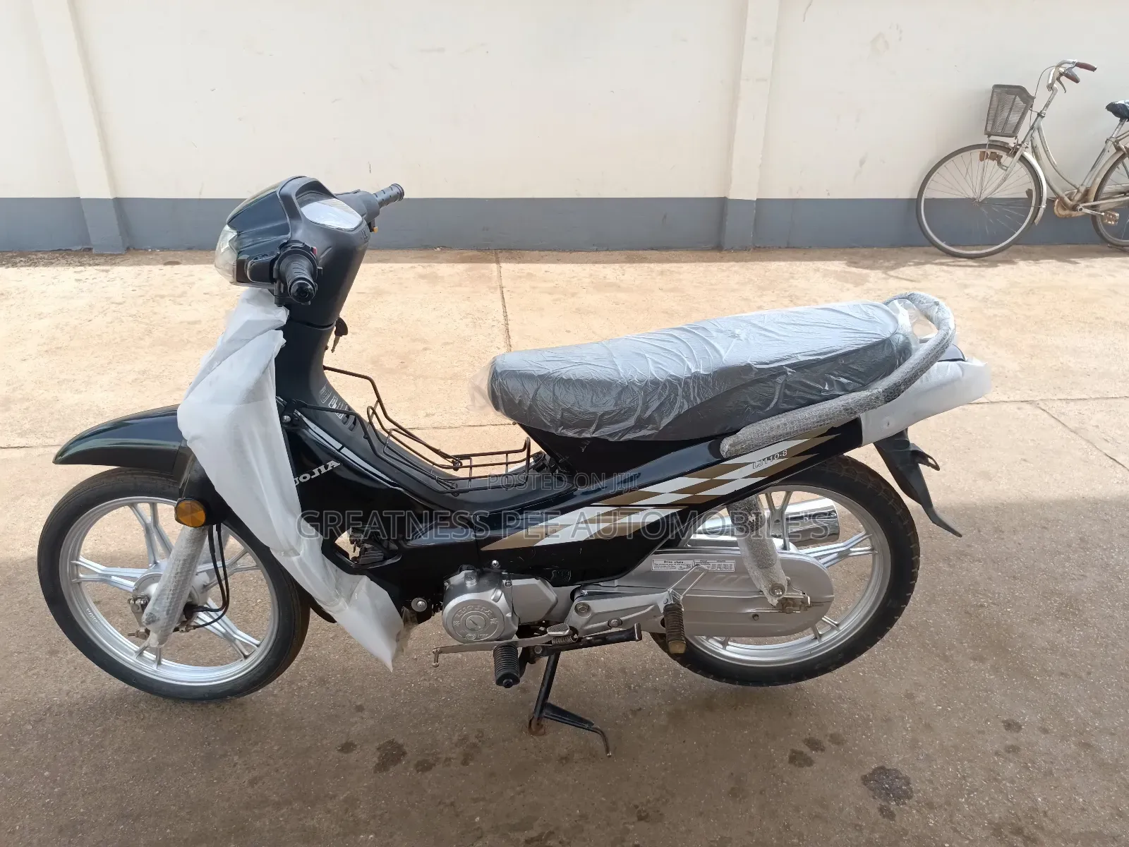 Luojia 110cc 2021 Black