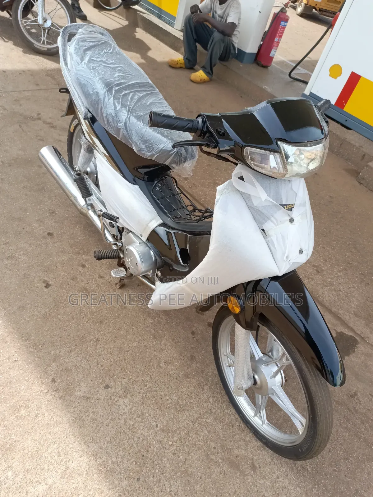 Luojia 110cc 2021 Black
