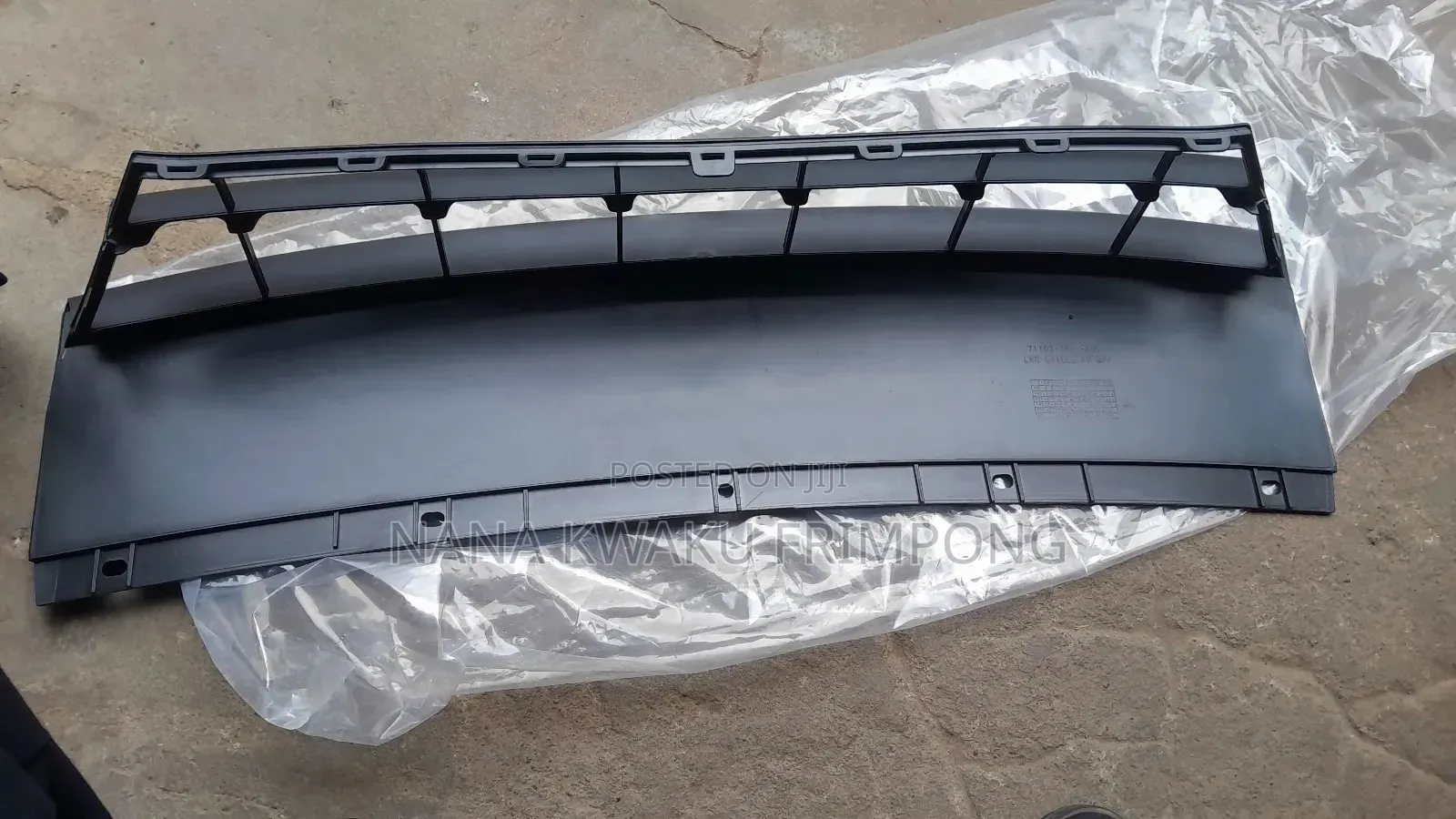 Honda Civic 16 to 18 Down Grille Net Available