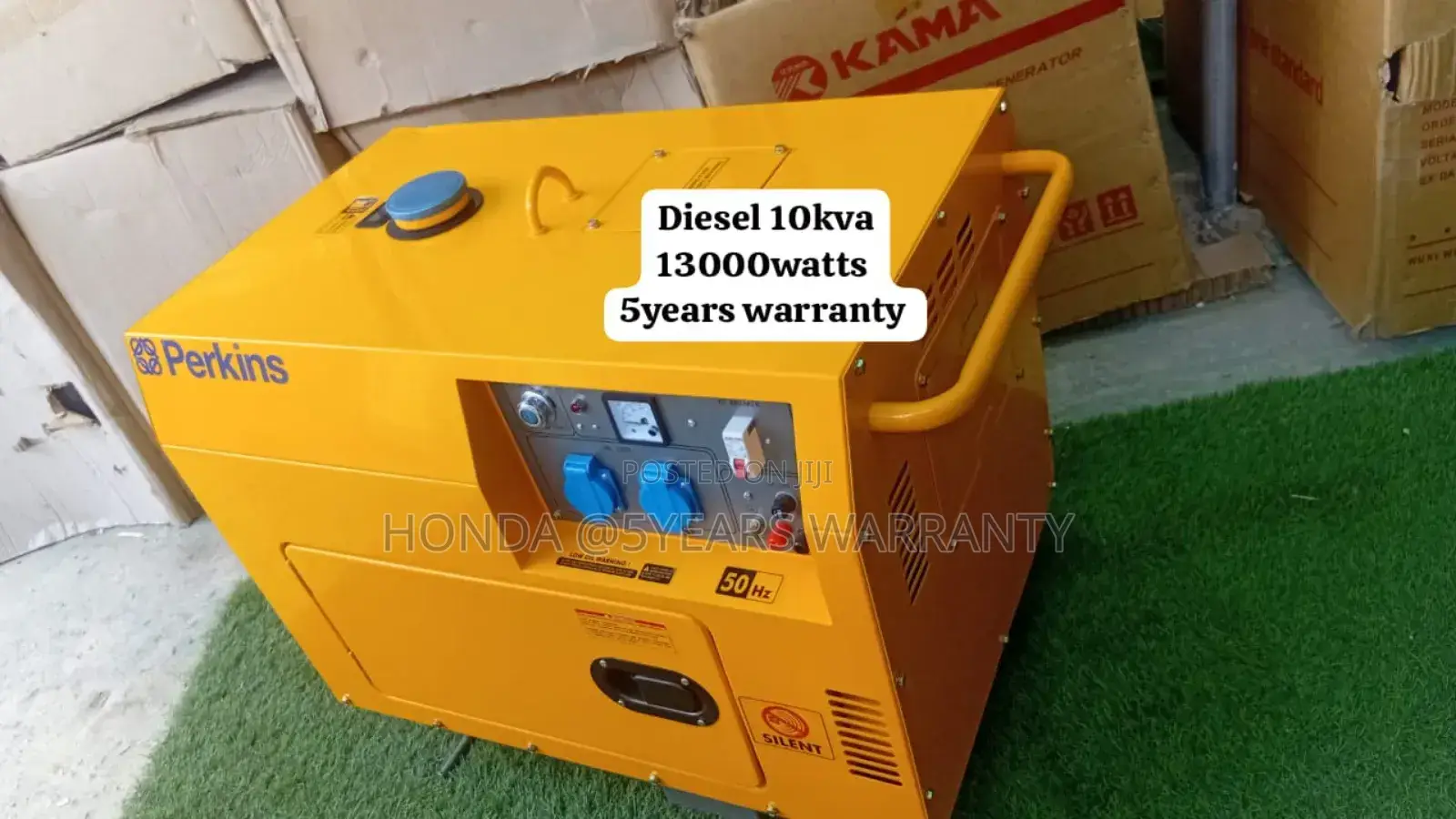 Energy for the Future 10kva 13000watt Perkins Generator 10kv