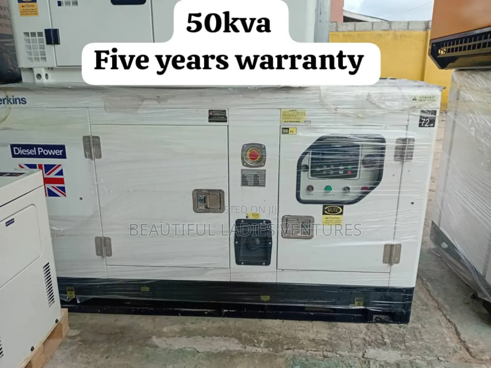 High Output Power 50kva 45kw Perkins Diesel Genset 45kw Uk