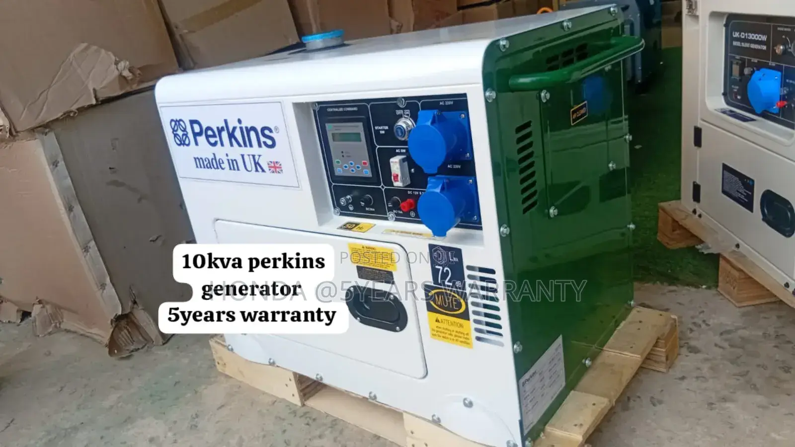 Powering Your Goals Perkins 10kva 13000watts Generator