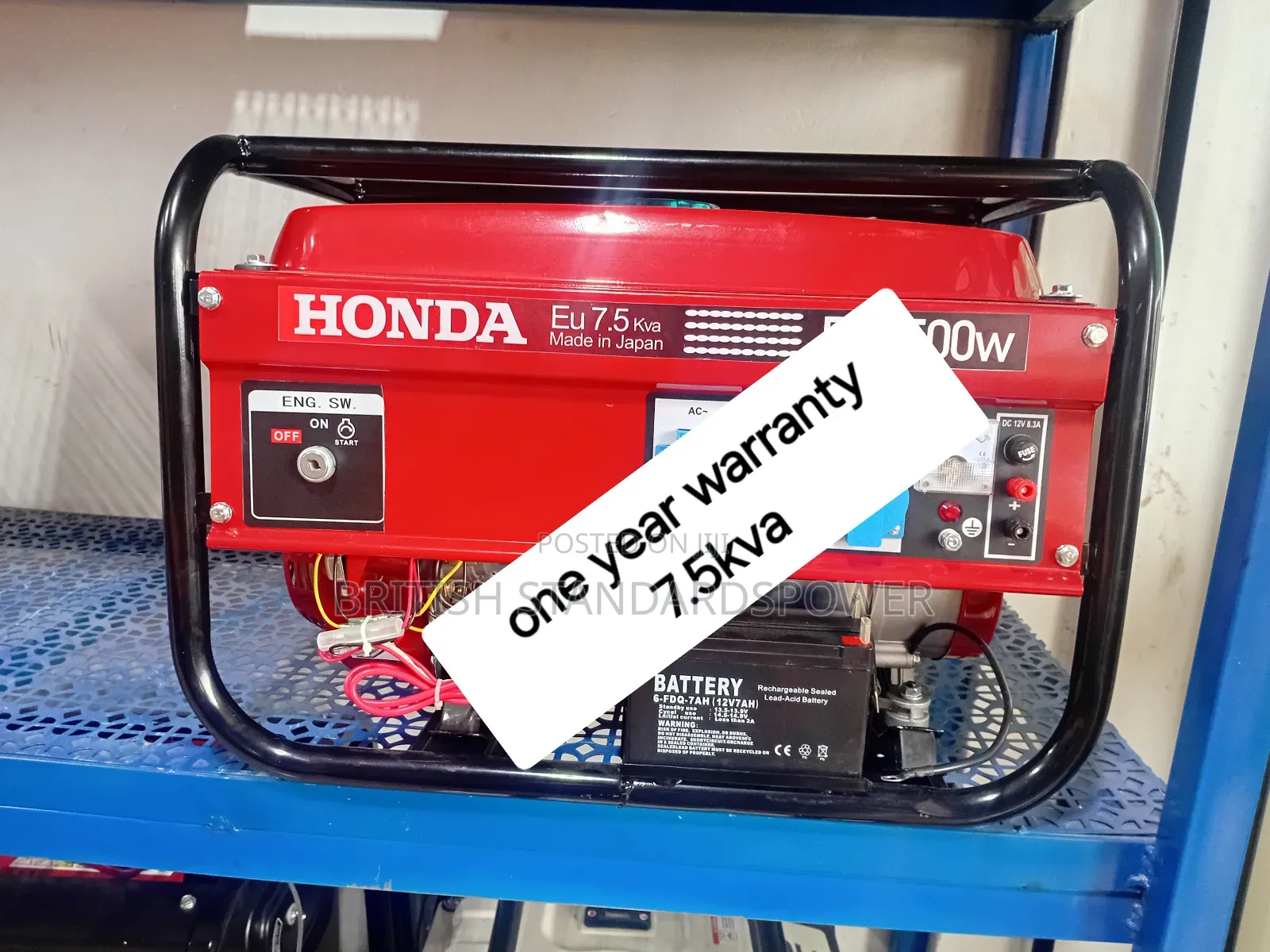 7.5kva Petrol Generator With Electricity Producer