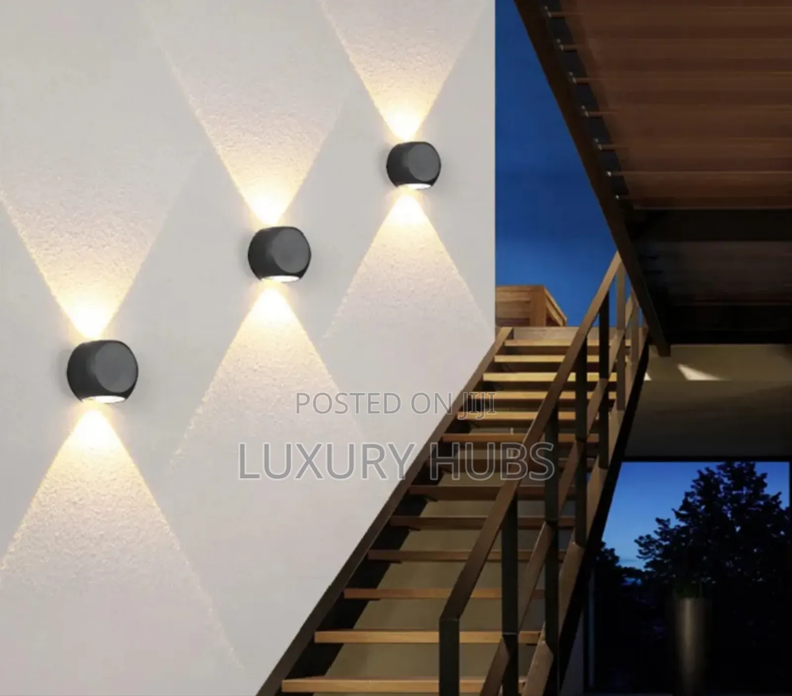 4eye Led RGB Outdoor Decorative Wall Light