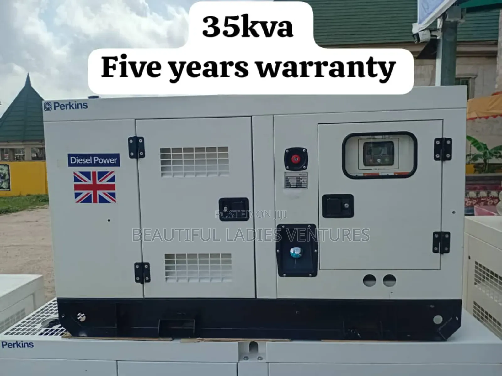 High Output Power 35kva 30kw Perkins Diesel Genset 30kw Uk