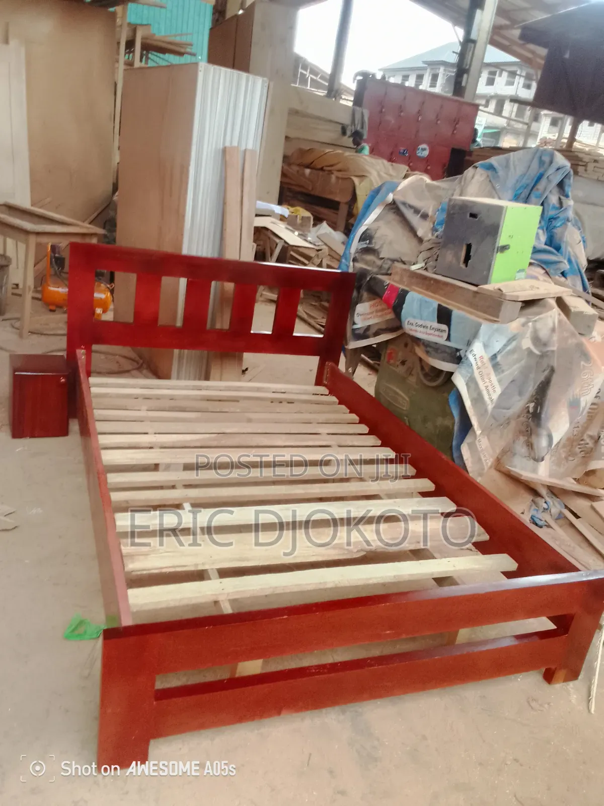Double Bed Sprayed