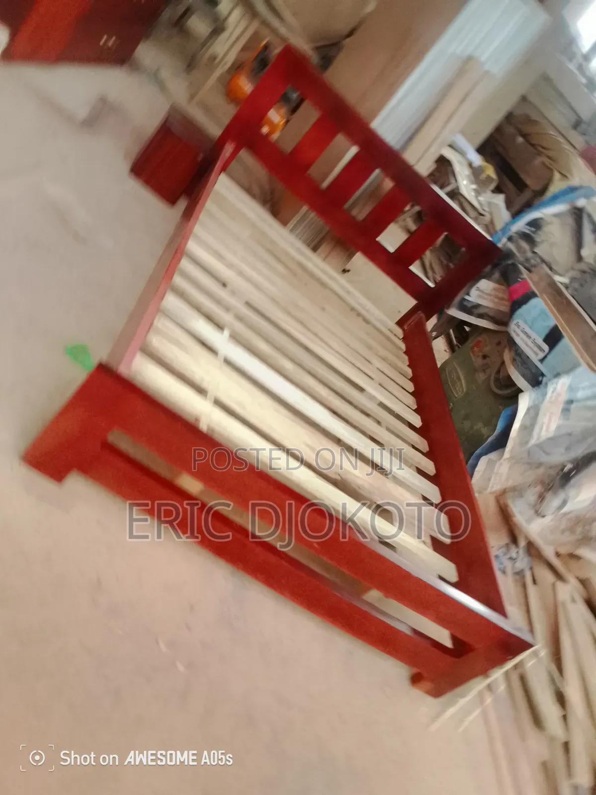 Double Bed Sprayed