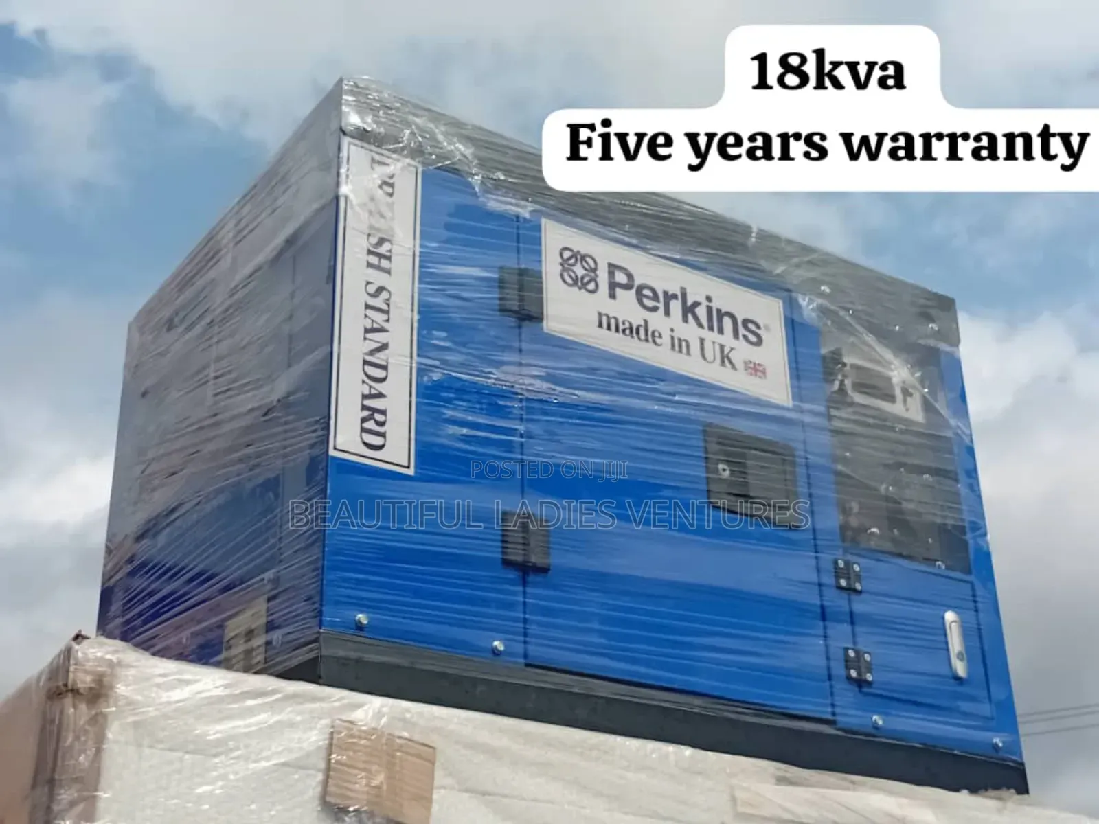 High Output Power 18kva 15kw Perkins Diesel Genset 15kw Uk