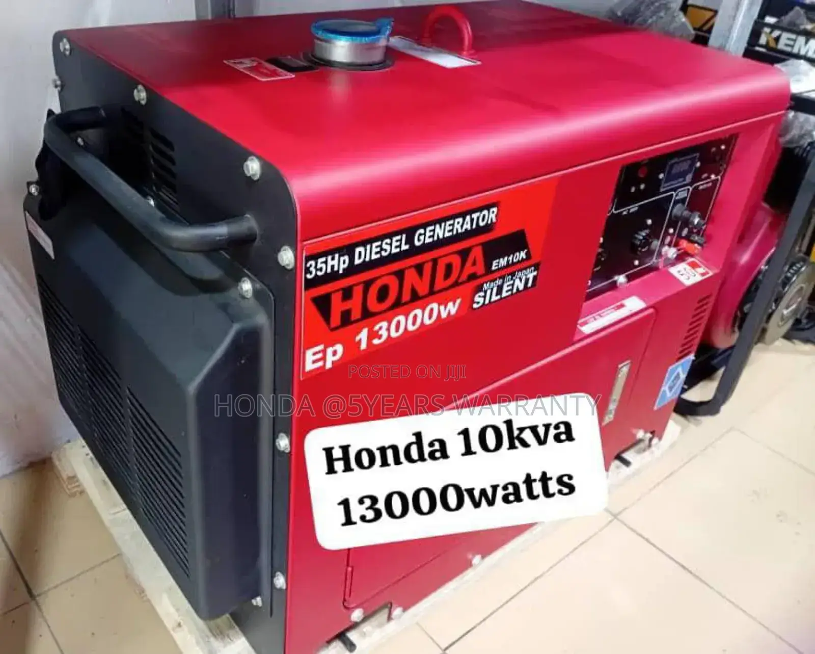 Energy Unleashed Honda 10kva 13000watt Generator Diesel 10kv