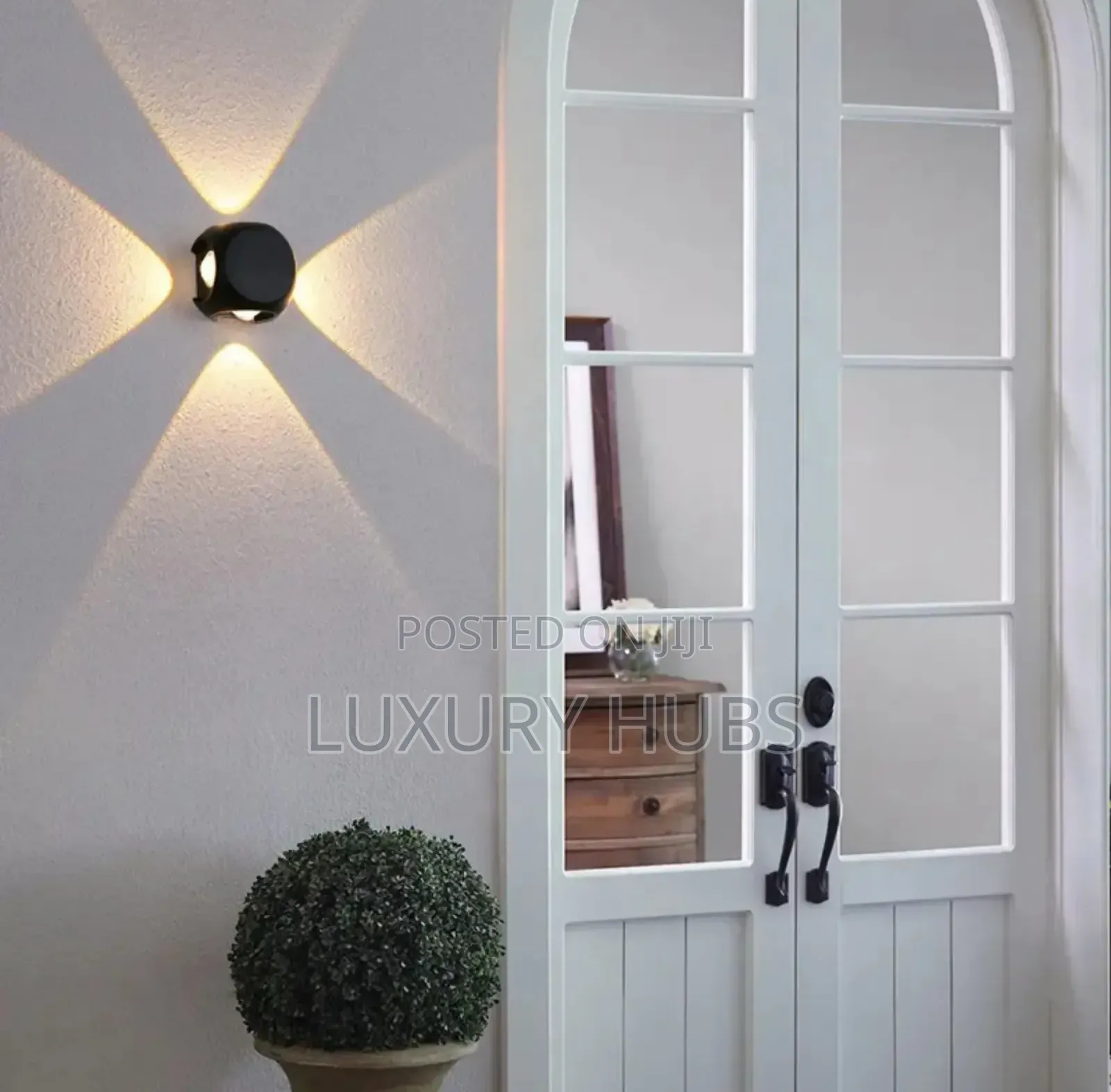 RGB Decorative Wall Light for Indoors and Outdoors