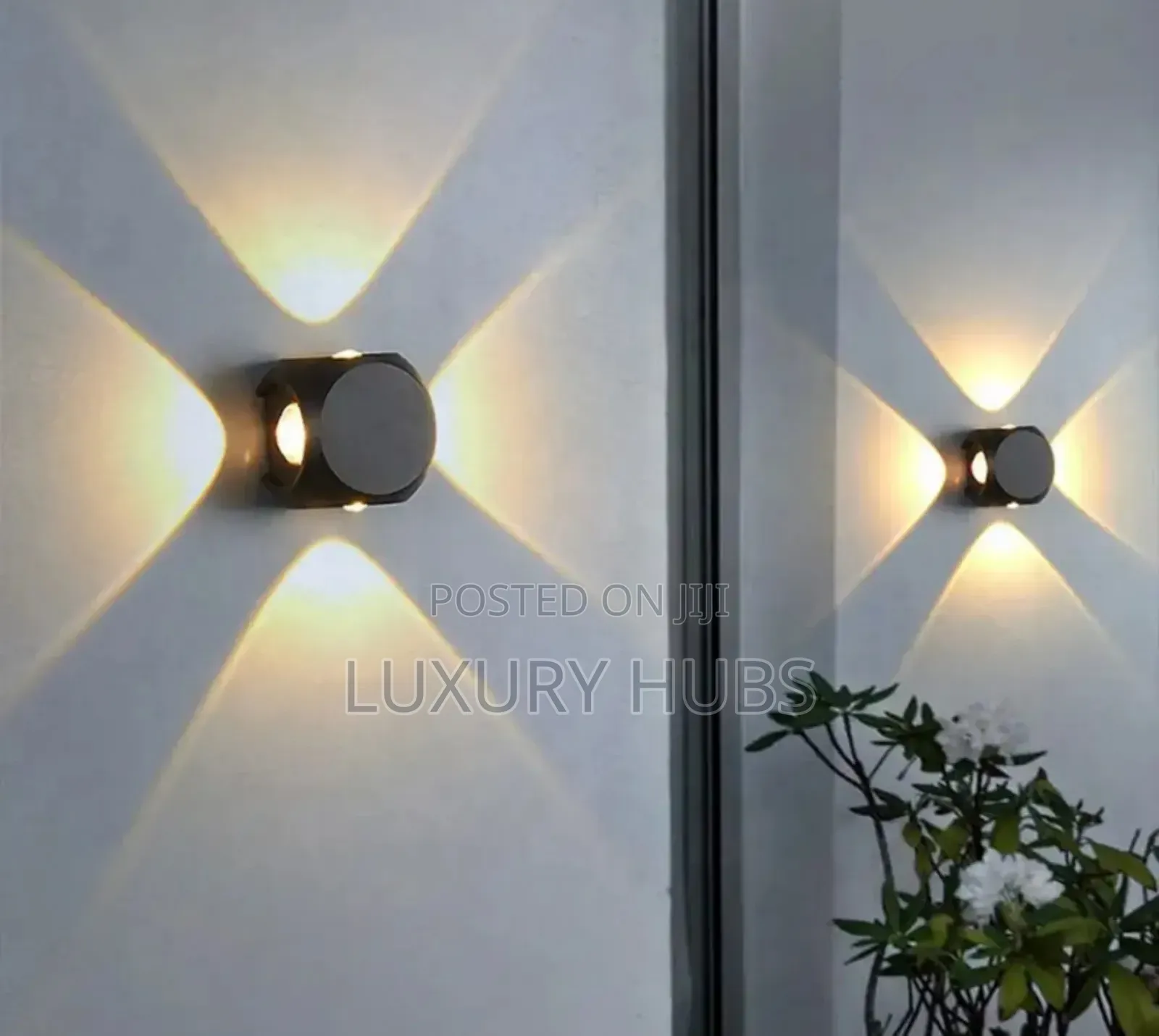 RGB Decorative Wall Light for Indoors and Outdoors