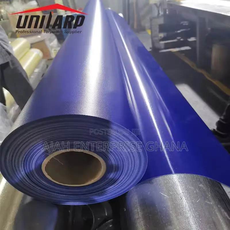 PVC Tarpaulin Roll Foreign Made (3*50m)