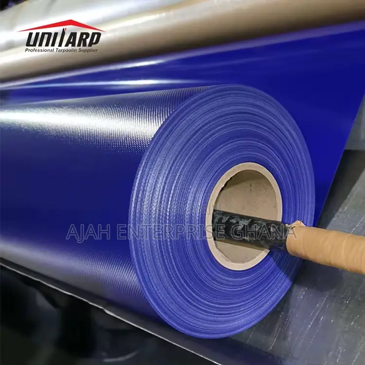 PVC Tarpaulin Roll Foreign Made (3*50m)