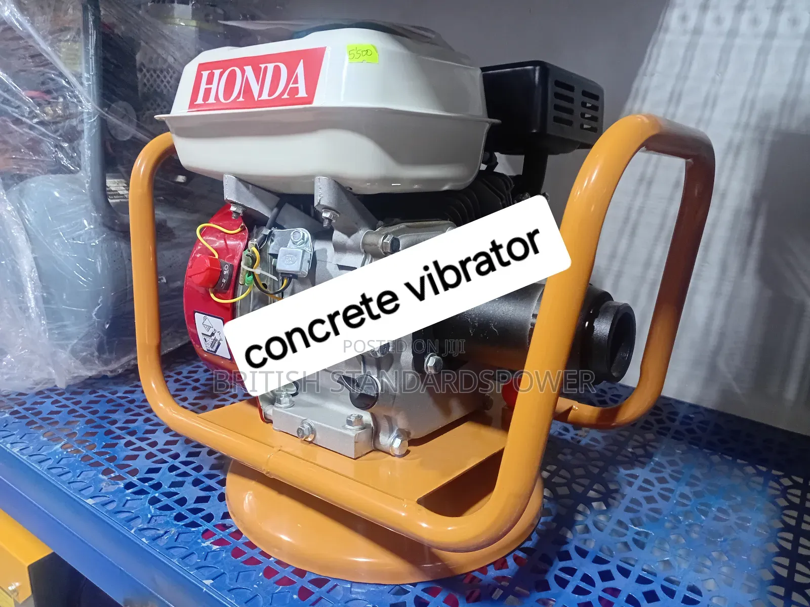 Gasoline 6.5hp Concrete Vibrator