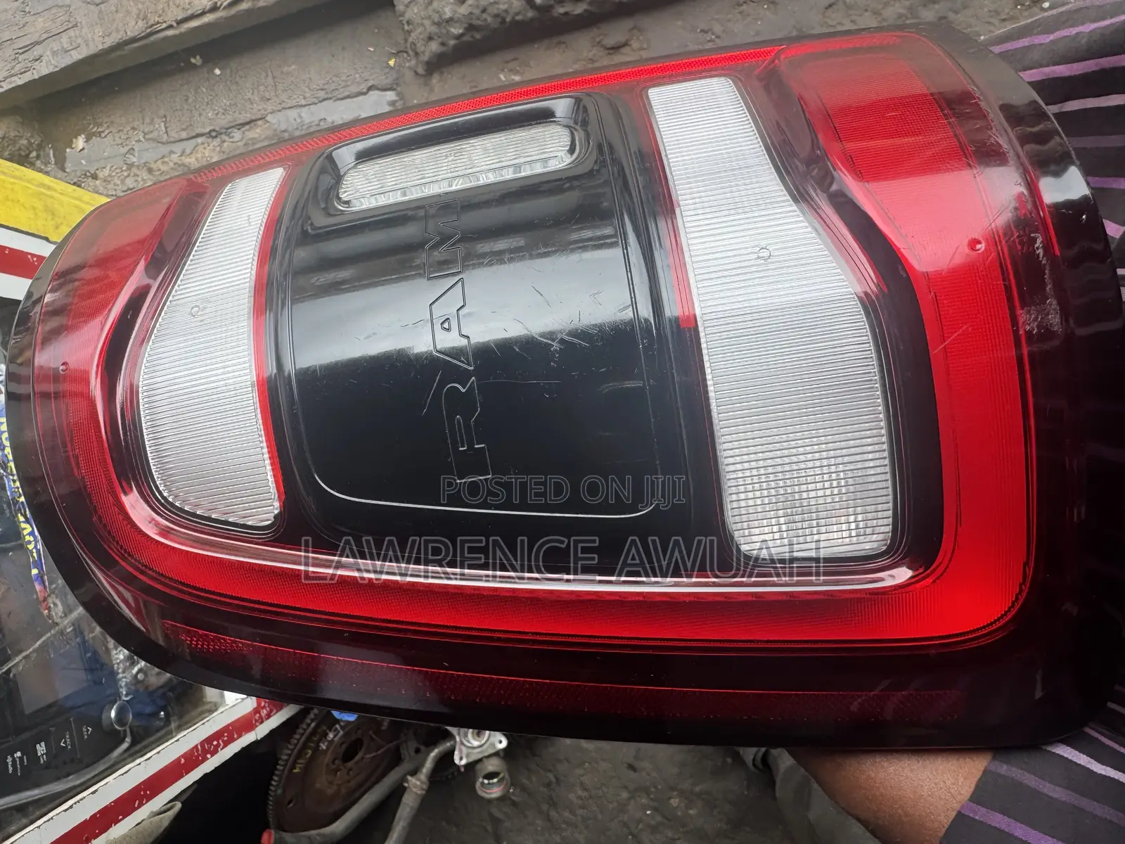 Dodge Ram Tail Light