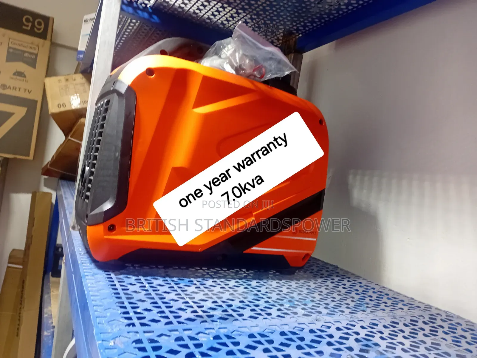 Portable Power Pro 7.0kva Petrol Generator