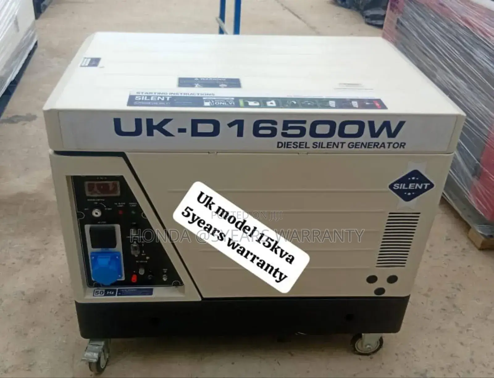 Powering You 15kva 16500watt Diesel Generator Silent 15kva