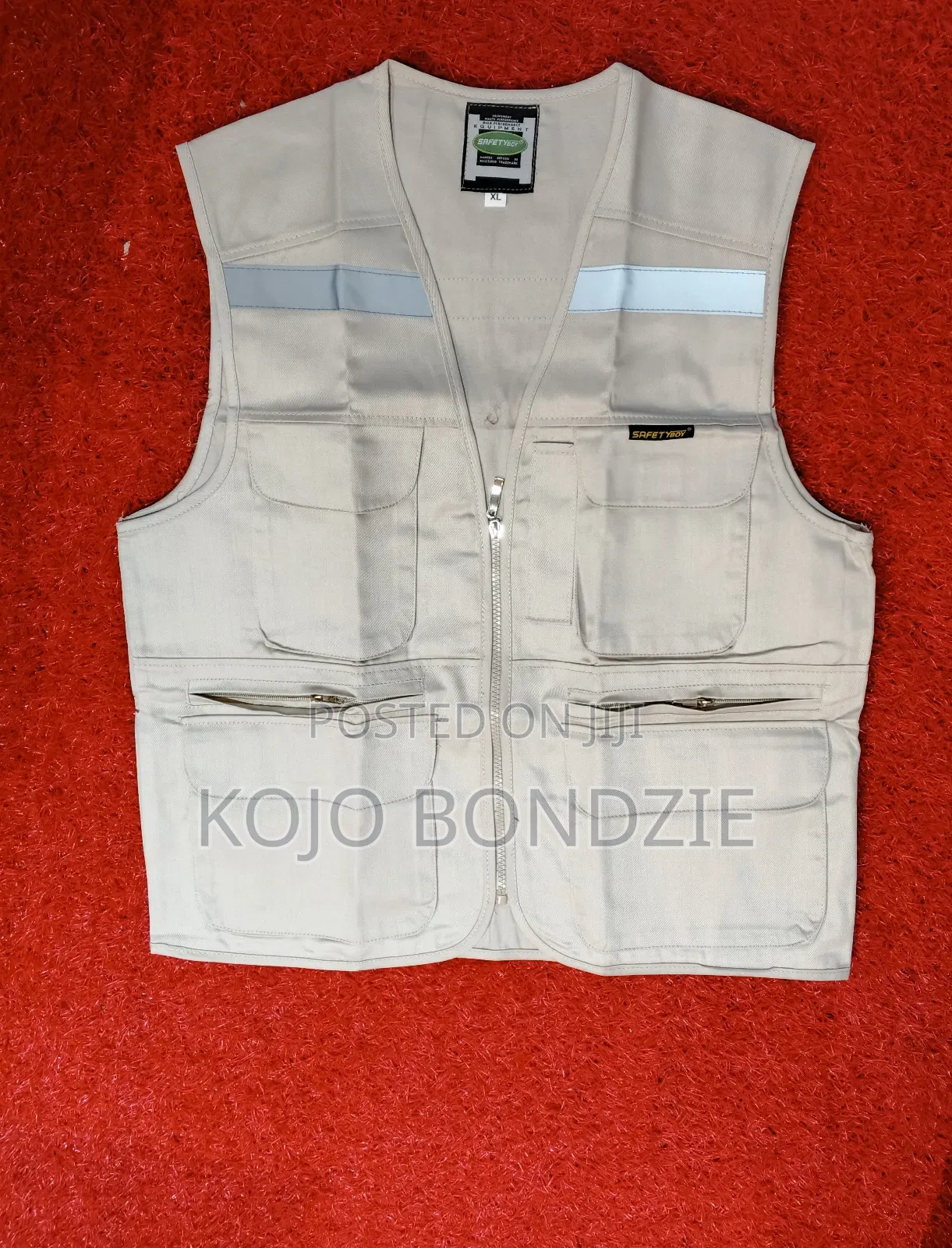 Media Reflective Vest