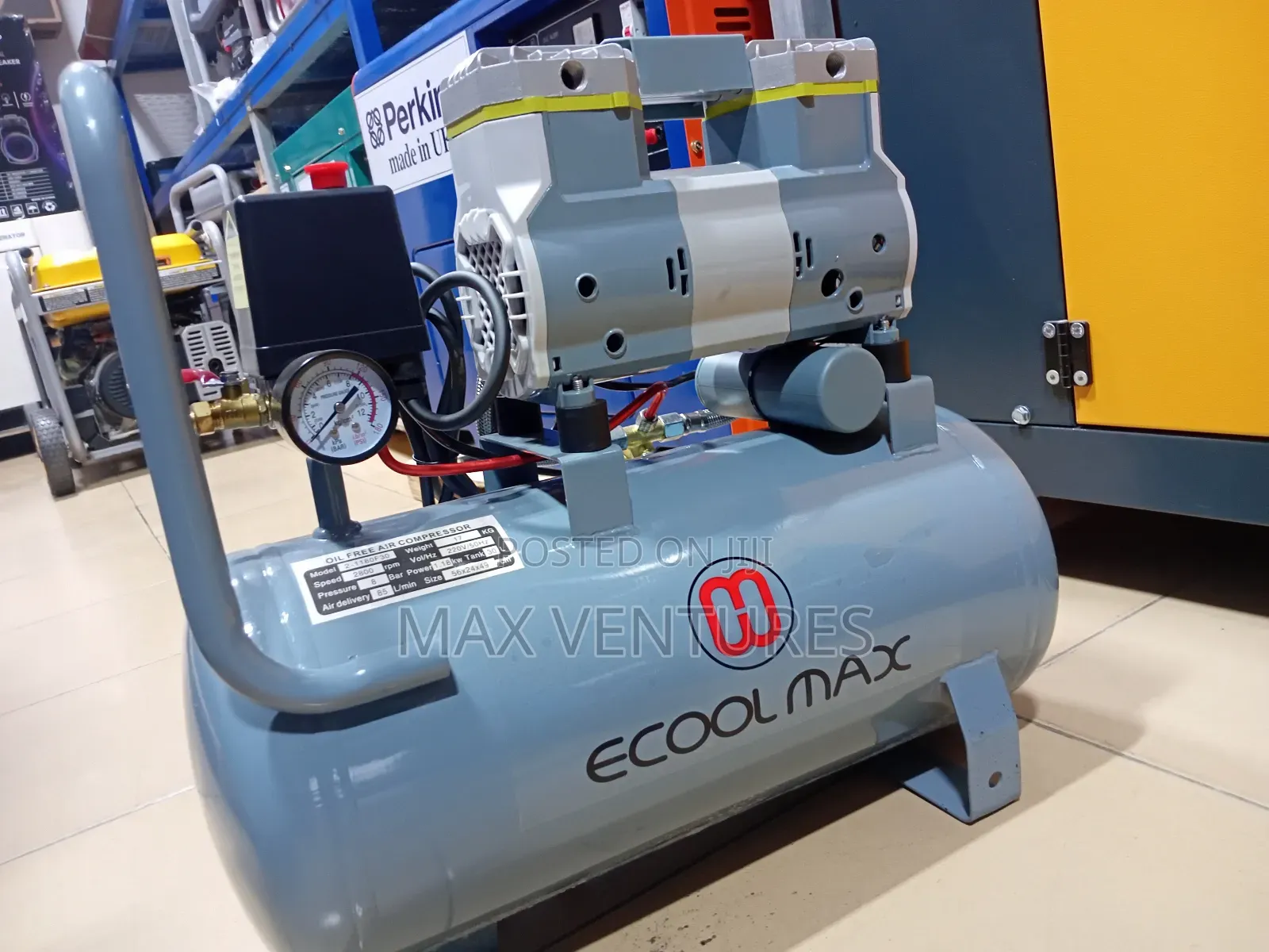 Ecoolmax Air Compressor 30l Efficient and Productive