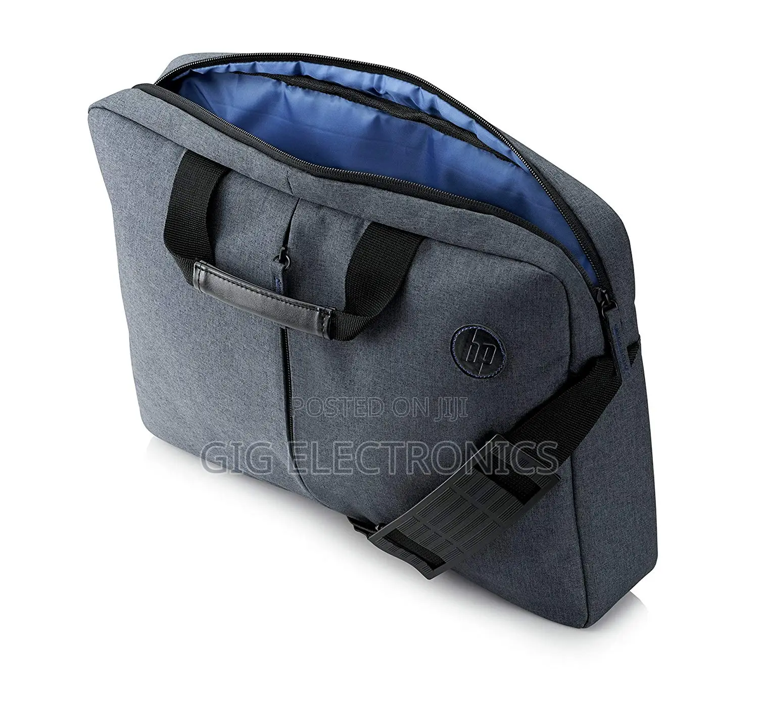 Hp Shoulder Laptop Bag - Grey